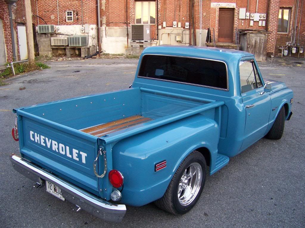 Stepside Roll Pan and Bumper Pics The 1947 Present Chevrolet & GMC Truck Message Board Network